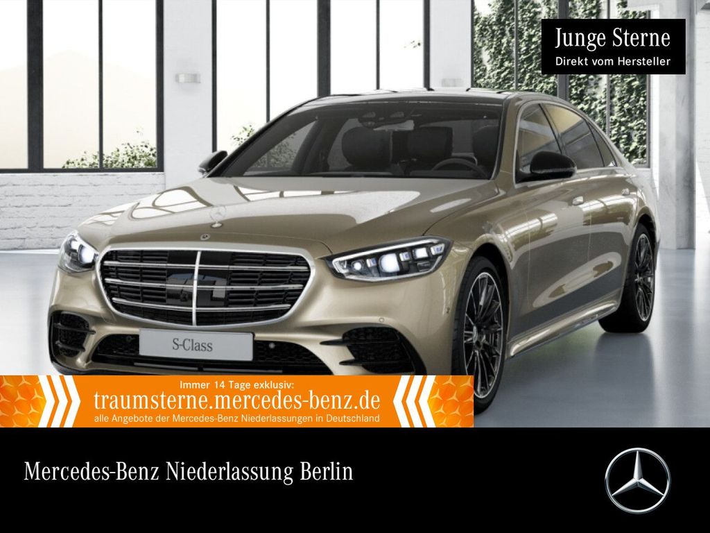 Bild des Angebotes Mercedes-Benz S 400 d 4M lang AMG/Fahrass+/Pano/DigitalLi/360