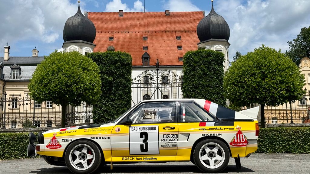 Audi quattro S1 E1 Rallyequattro GruppeB m. DE Tüv !
