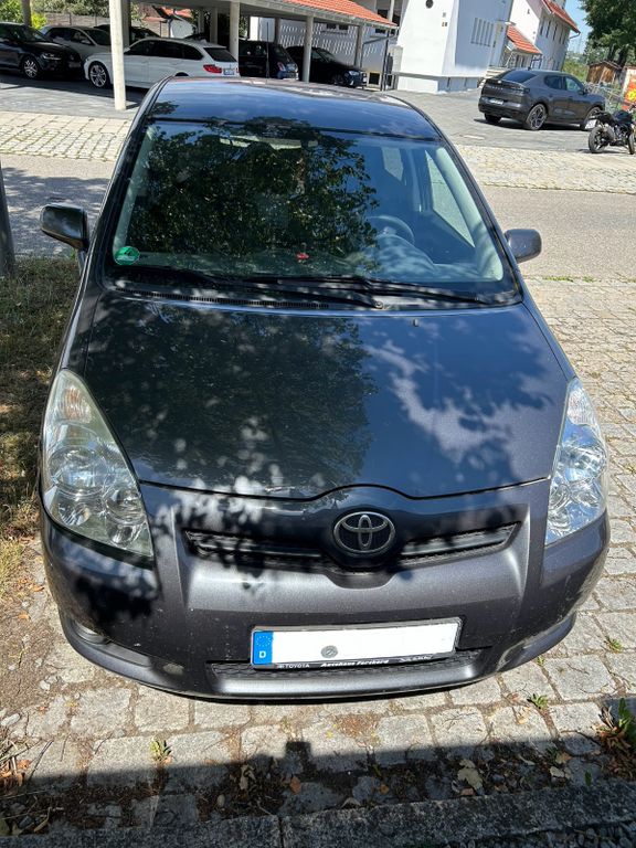 Toyota Corolla Verso 1.8; TÜV bis 06.2028