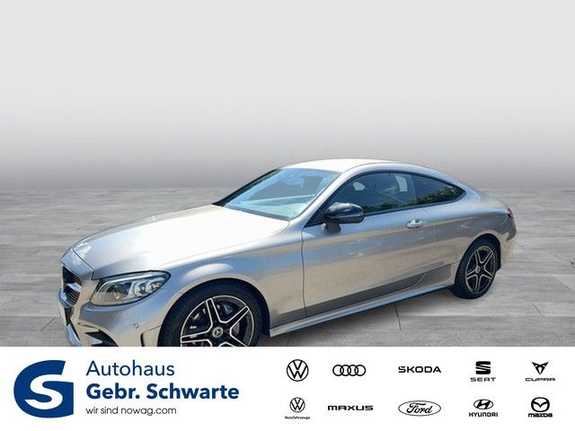 Bild des Angebotes Mercedes-Benz C 220 d C Coupe Multibeam+Distronic+Kamera