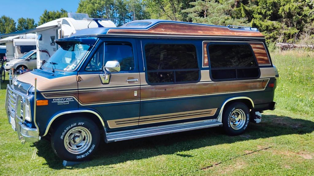 Bild des Angebotes Chevrolet Chevy G20 Van