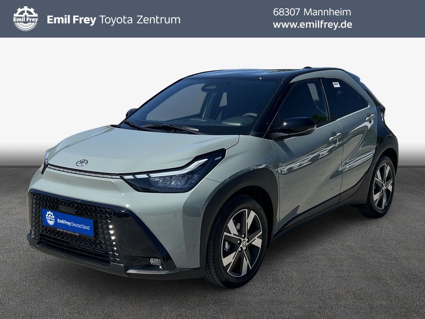 Bild des Angebotes Toyota Aygo X 1,5 Hybrid Teamplayer, Technik-Paket