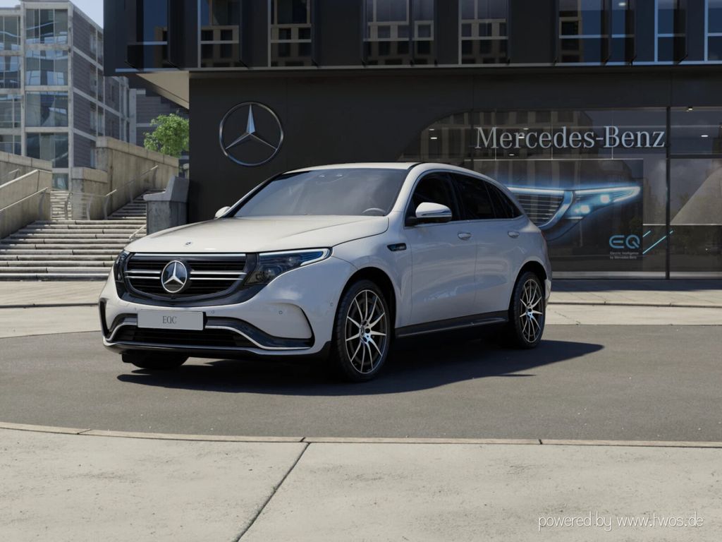 Mercedes-Benz EQC 400 4M AMG-LINE MULTIBEAM DISTRONIC BURMESTE