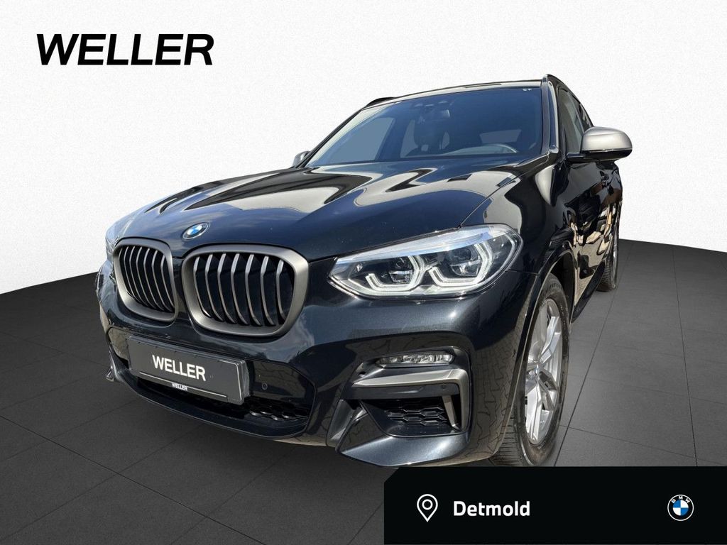 Bild des Angebotes BMW X3 M40d HUD HIFI DAB RFK Stdhz AHK Pano 19"