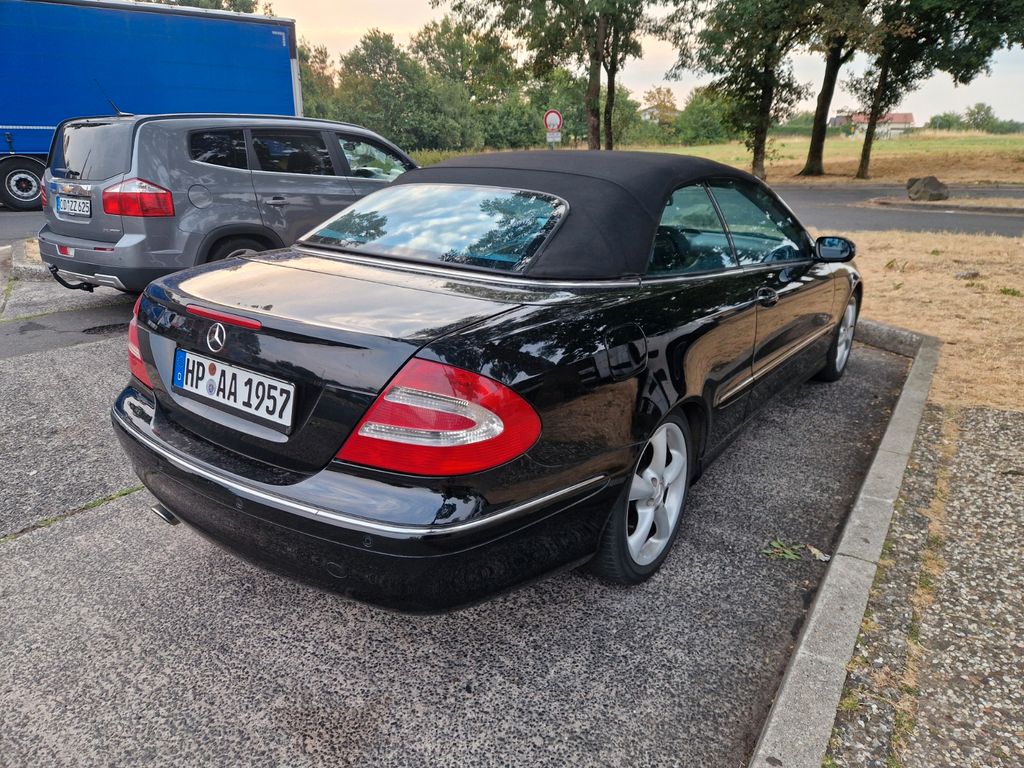 Bild des Angebotes Mercedes-Benz CLK 200 KOMPRESSOR avantgarde