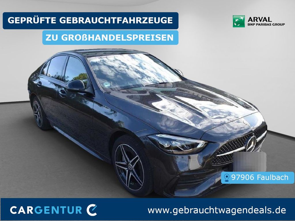 Bild des Angebotes Mercedes-Benz C C 300 de AMG Line Burmester 360° AHK