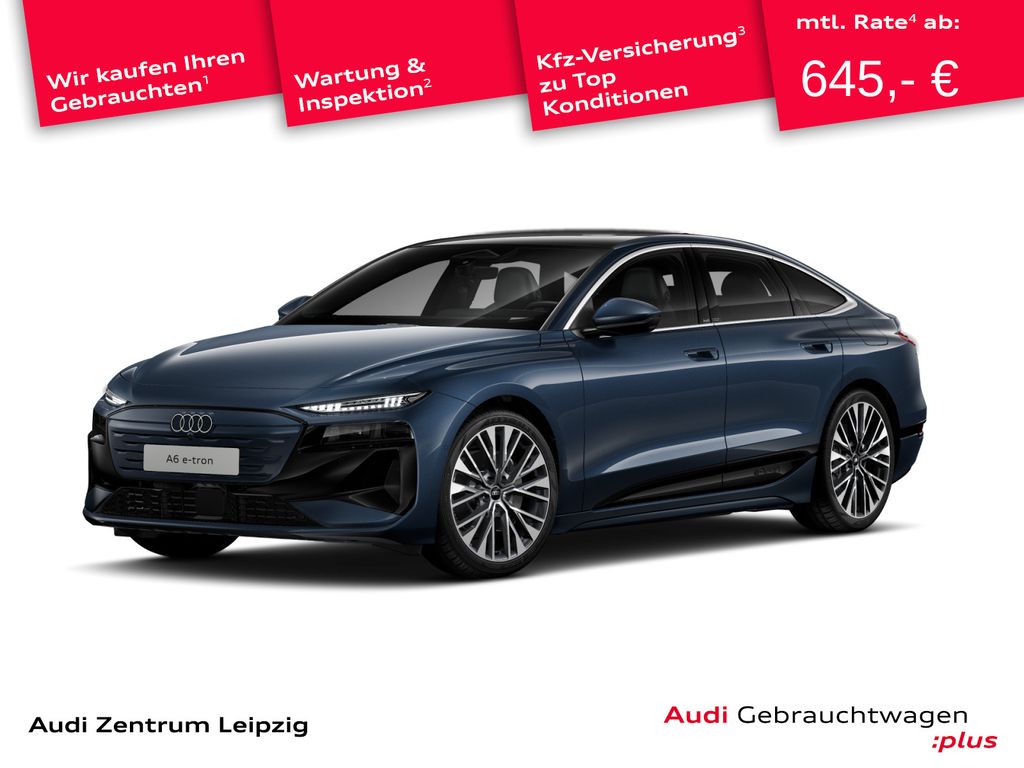 Bild des Angebotes Audi A6 Sportback e-tron qu. *LED+*AHK*Pano*Tech pro*