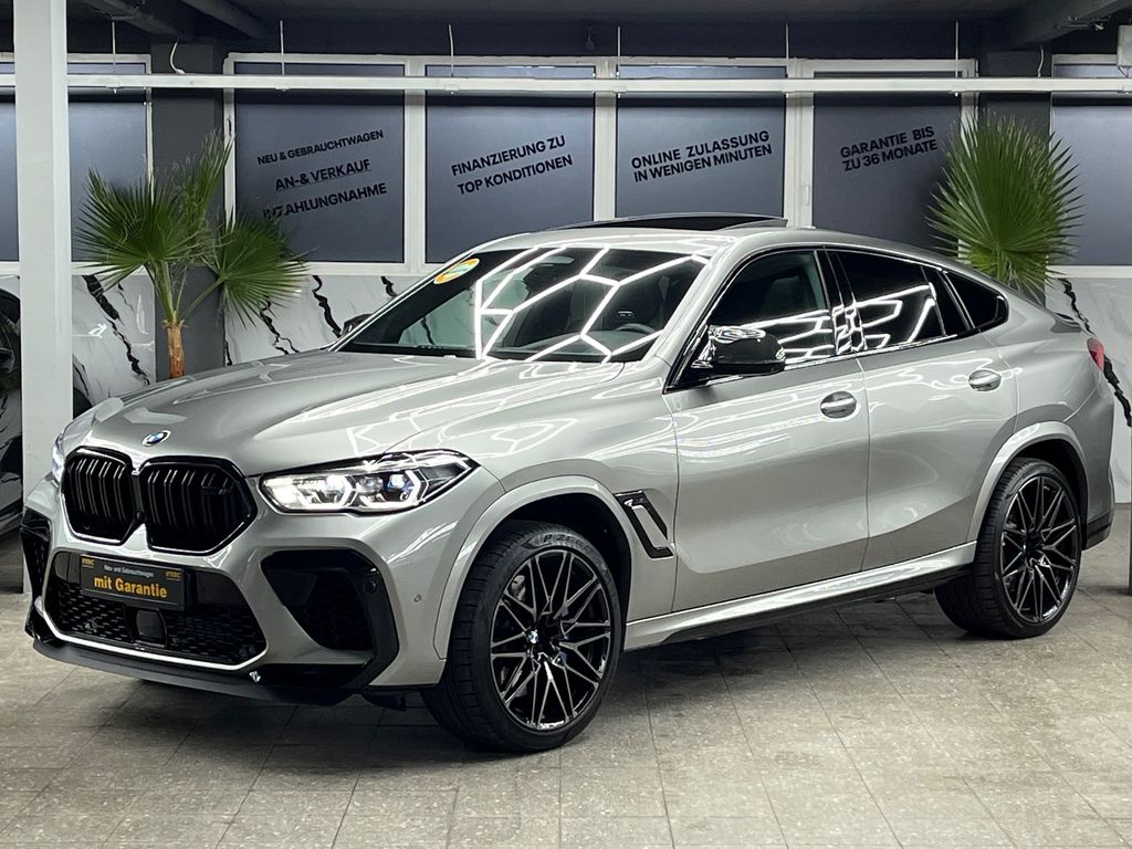 Bild des Angebotes BMW X6 M *COMPETITION*LASER*FULL CARBON*PANO*HUD*H&K