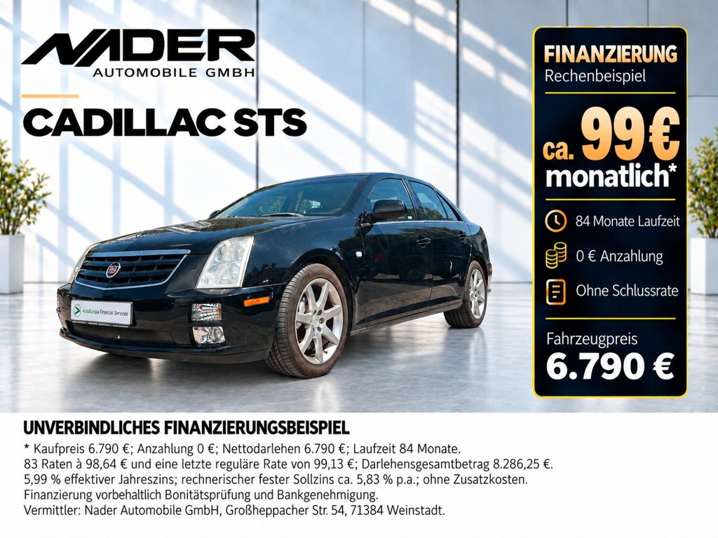 Bild des Angebotes Cadillac STS Sport Luxury AWD/Bi-Xenon/Sitzheizung/kühlun