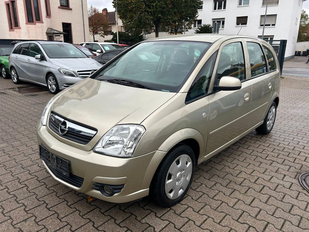 Bild des Angebotes Opel Meriva 1.6/Automa/Klima/Sitzh/Pdc/99Tkm/1.Hd