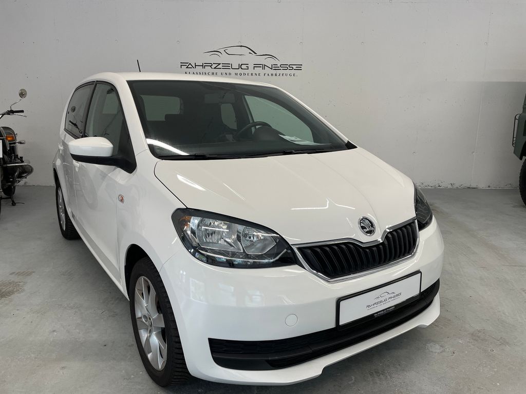 Bild des Angebotes Skoda Citigo Clever*Klima*PDC*SHZ*BT*Allwetter*Garanti