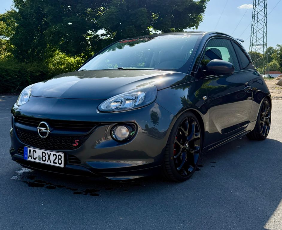 Bild des Angebotes Opel Adam S 1.4 Turbo Recaro KW V1 Inoxcar