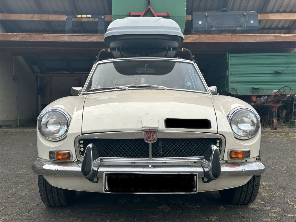 Bild des Angebotes MGB GT