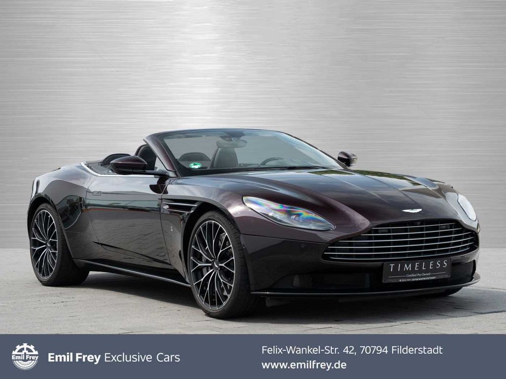 Aston Martin DB11 V8 Volante Q Sonderlackierung