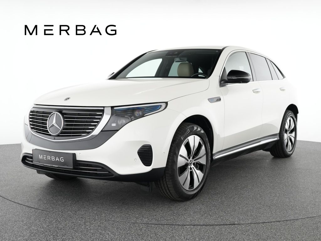 Bild des Angebotes Mercedes-Benz EQC 400 4M Electric Art Multibeam Leder beige