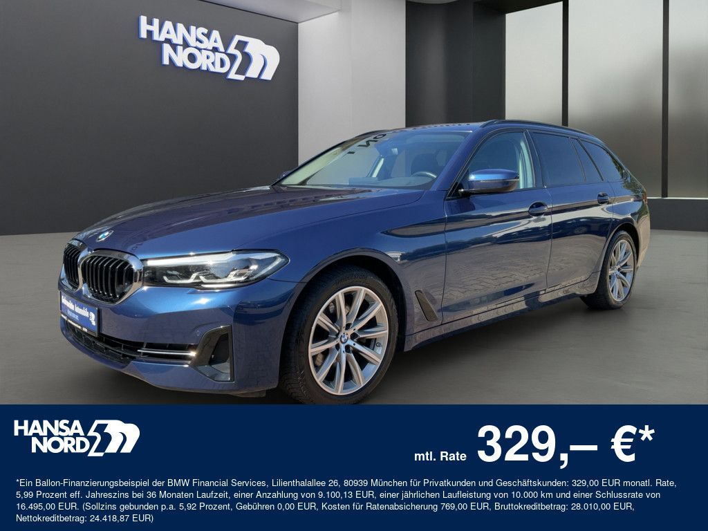 Bild des Angebotes BMW 520d xDrive T. LED NAVI HUD KAMERA H/K 18" AHK