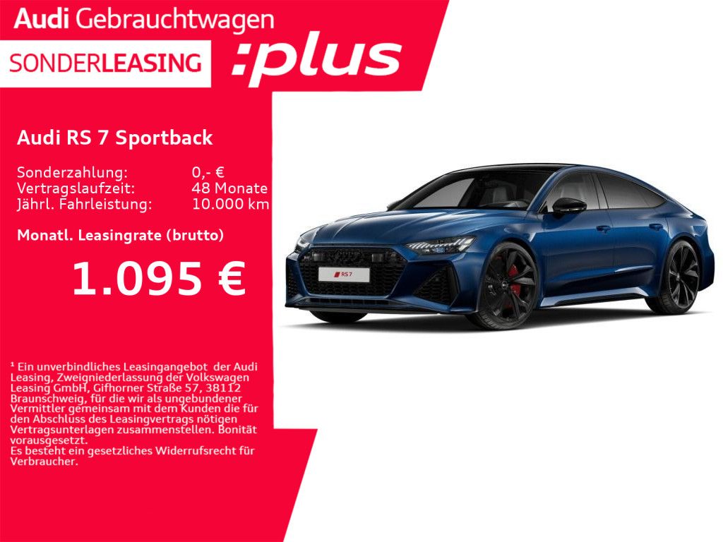 Bild des Angebotes Audi RS 7 Sportback RS-SPORTAGA*PANO*STANDHZG*280KM/H