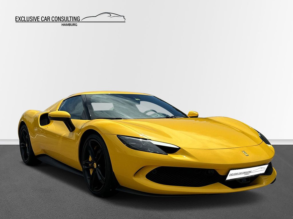 Bild des Angebotes Ferrari 296 GTB DCT *CAM*ACC*CARBON SEATS
