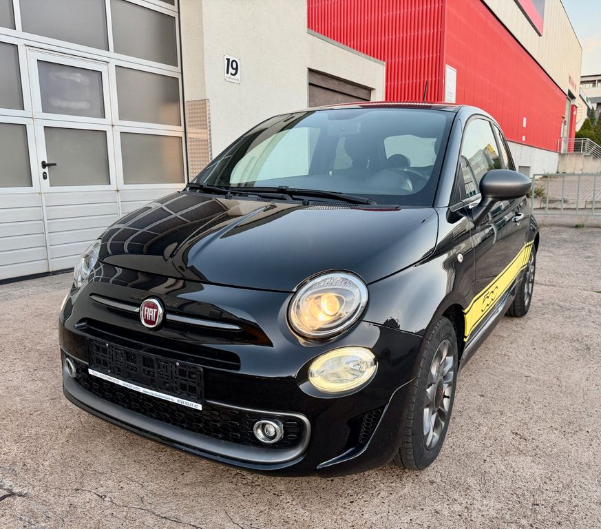 Bild des Angebotes Fiat 500 S Klimaautomatik Sport 1 Hand