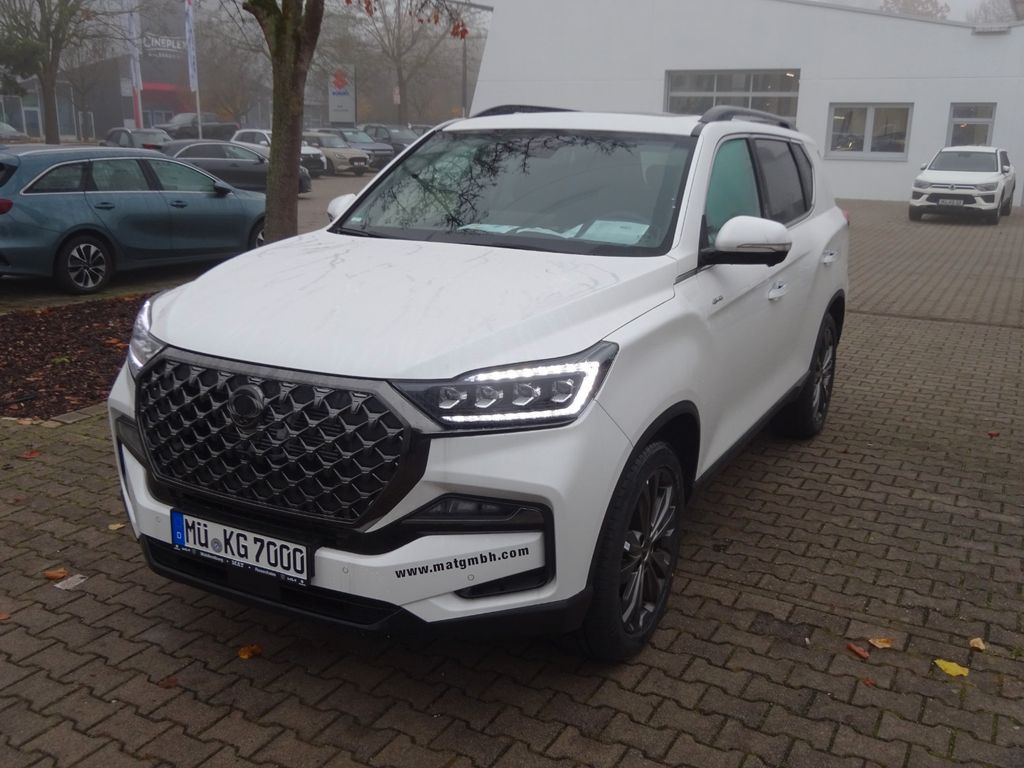 Bild des Angebotes KGM Rexton 2.2 DI 4WD 8AT Black 3.5t