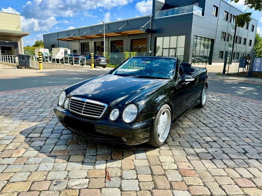 Mercedes-Benz CLK 430 Avantgarde