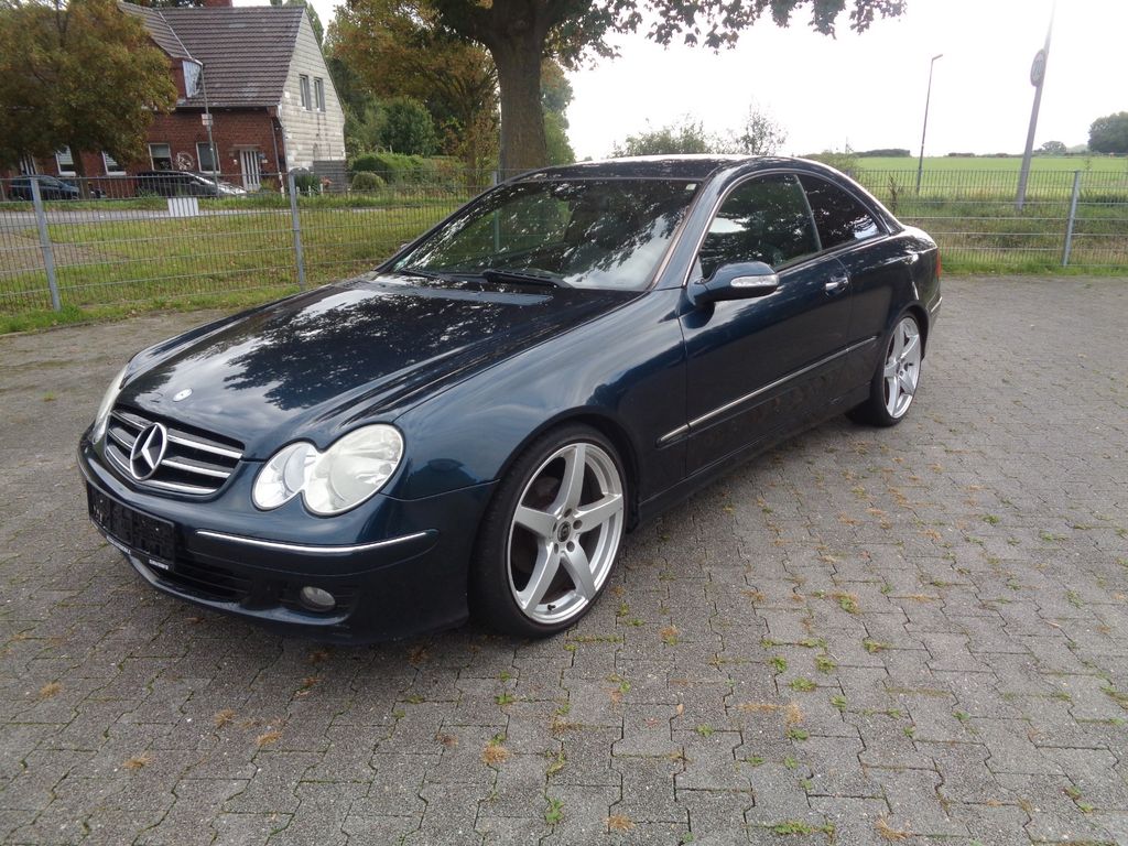 Bild des Angebotes Mercedes-Benz CLK 200 CLK Coupe CLK 200 Kompressor