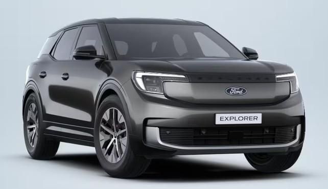 Ford Explorer Select 79kwh Wärmepumpe ACC