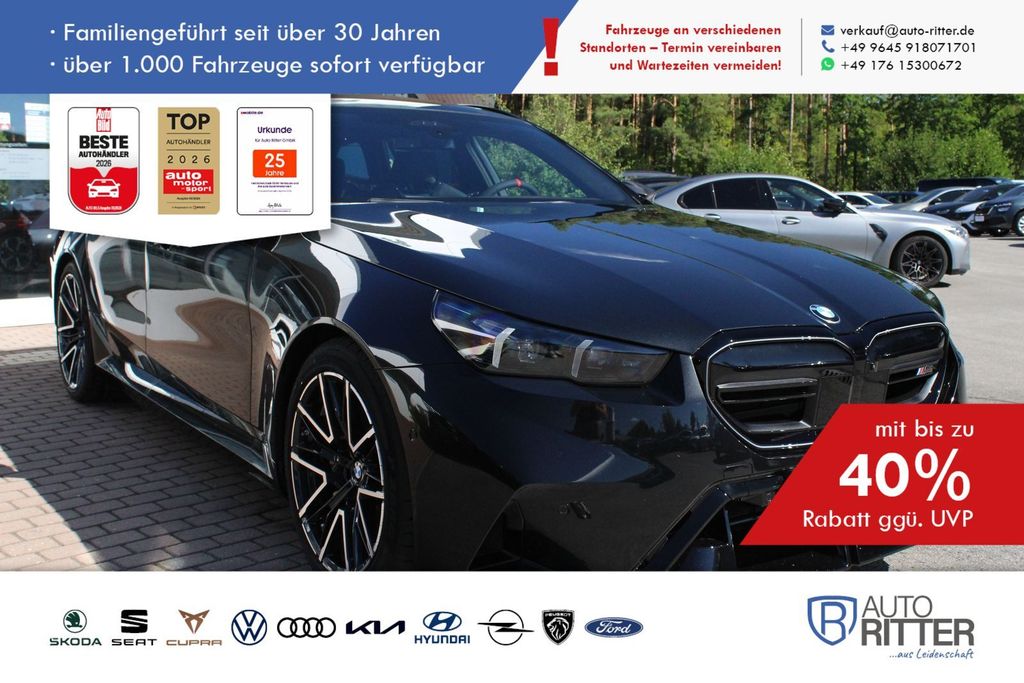 BMW M5 Touring ULTIMATE Paket Keramik+Pano+AHK+Ca...