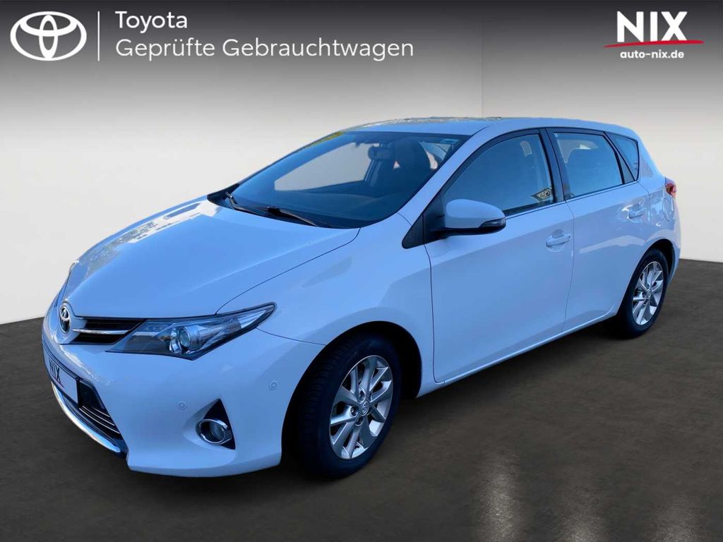 Bild des Angebotes Toyota Auris 1.6 Valvematic Executive SHZ TEILLEDER
