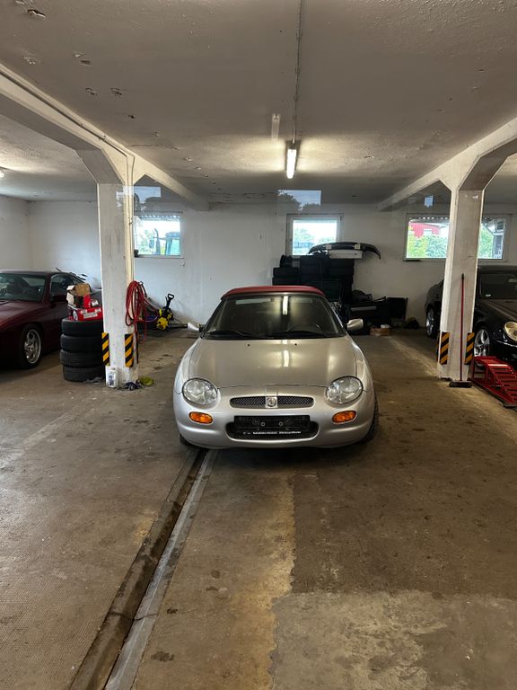 Bild des Angebotes MGF 1.8i 75 Jahre Edition. Nr1662/2000