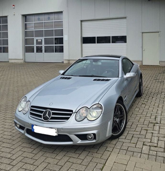 Bild des Angebotes Mercedes-Benz SL 65 AMG V12 *Deutsches Fz* *Harman Kardon*