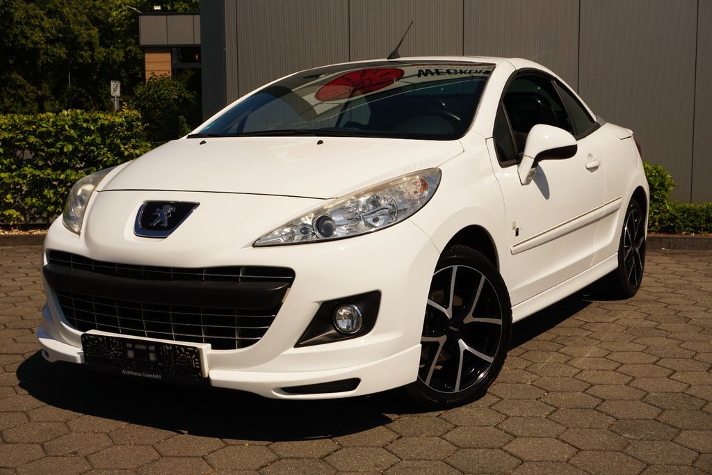Bild des Angebotes Peugeot 207 CC Cabrio-Coupe Allure
