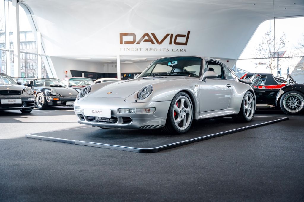 Porsche 993 Turbo WLS2 *deutsch*Historie*Scheckheft