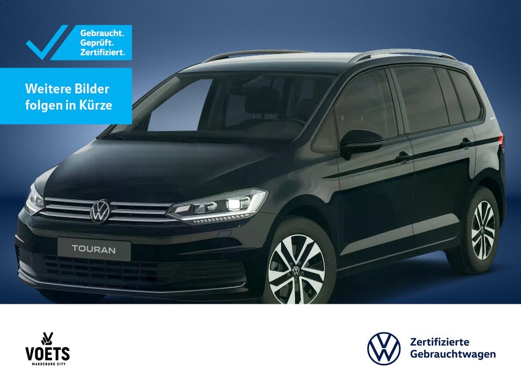 Bild des Angebotes Volkswagen Touran Comfortline Energy 1.5 TSI DSG AHK+NAVI