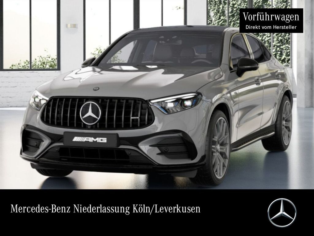 Bild des Angebotes Mercedes-Benz GLC 53 4M NIGHT+PANO+360+KEYLESS+9G