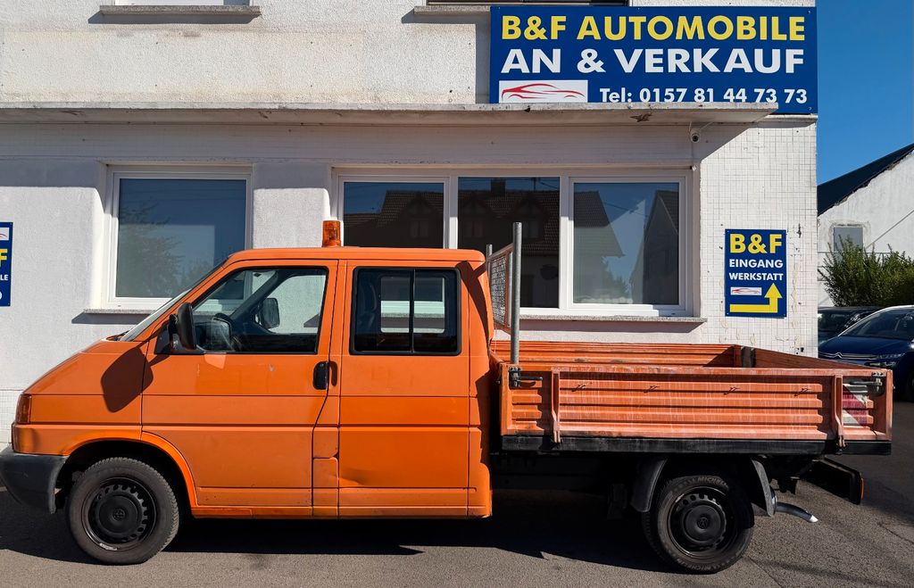 Bild des Angebotes Volkswagen T4  Doppelkabine Pritsche