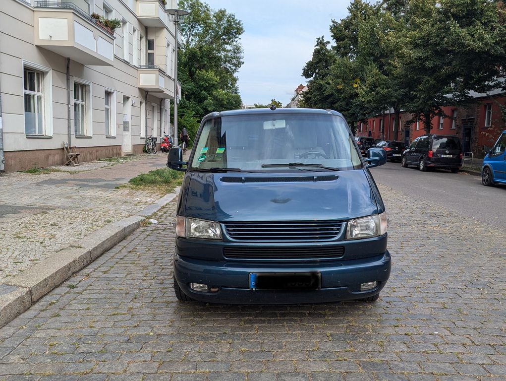Bild des Angebotes Volkswagen T4 Multivan, Camper