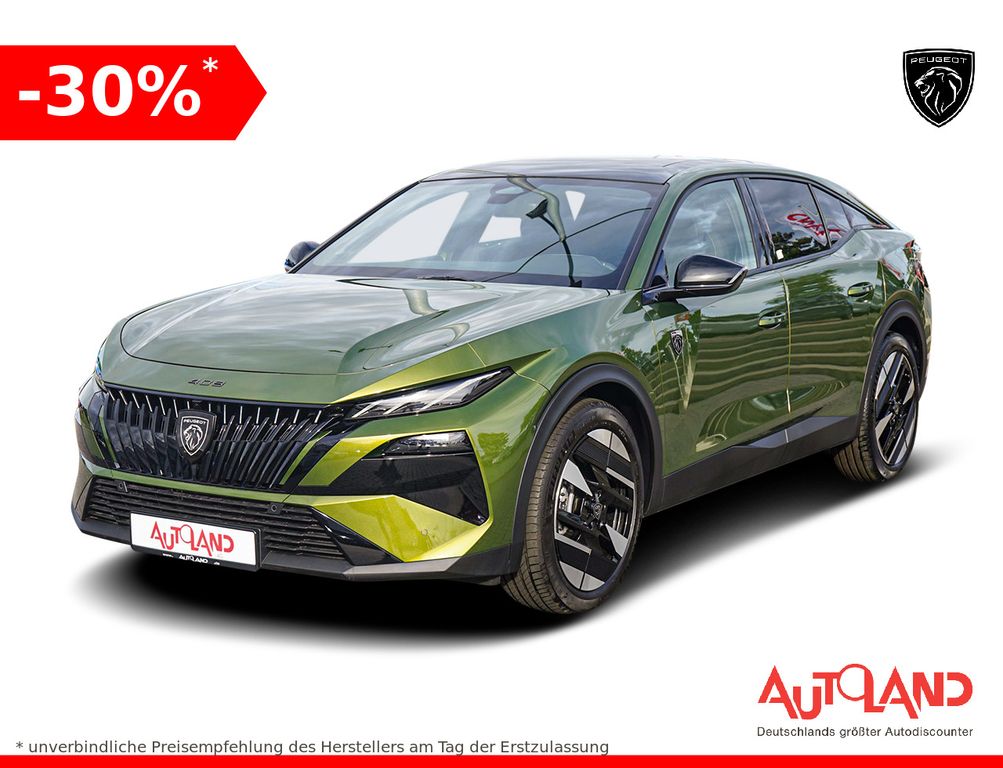 Bild des Angebotes Peugeot 408 GT Exclusive 1.2 Hybrid 145 Aut. Matrix ACC