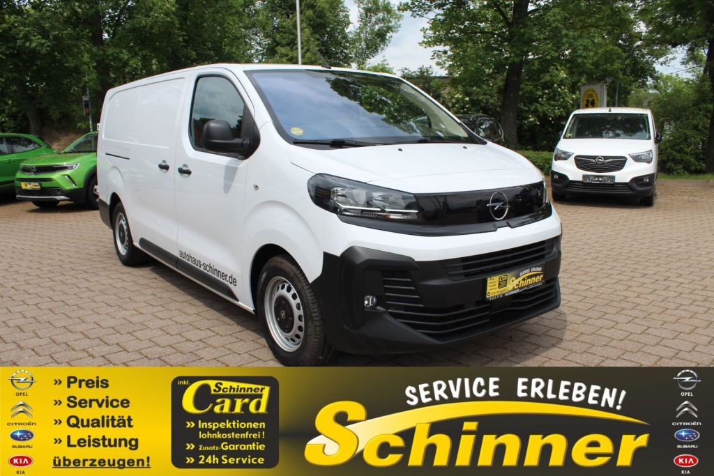Bild des Angebotes Opel Vivaro-e Lang (75-kWh)