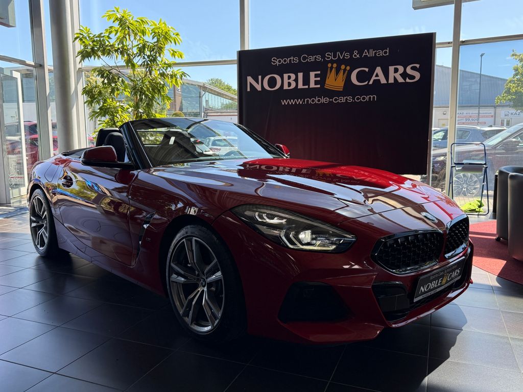 Bild des Angebotes BMW Z4 Roadster sDrive 30 i M Sport H/K LED NAVI