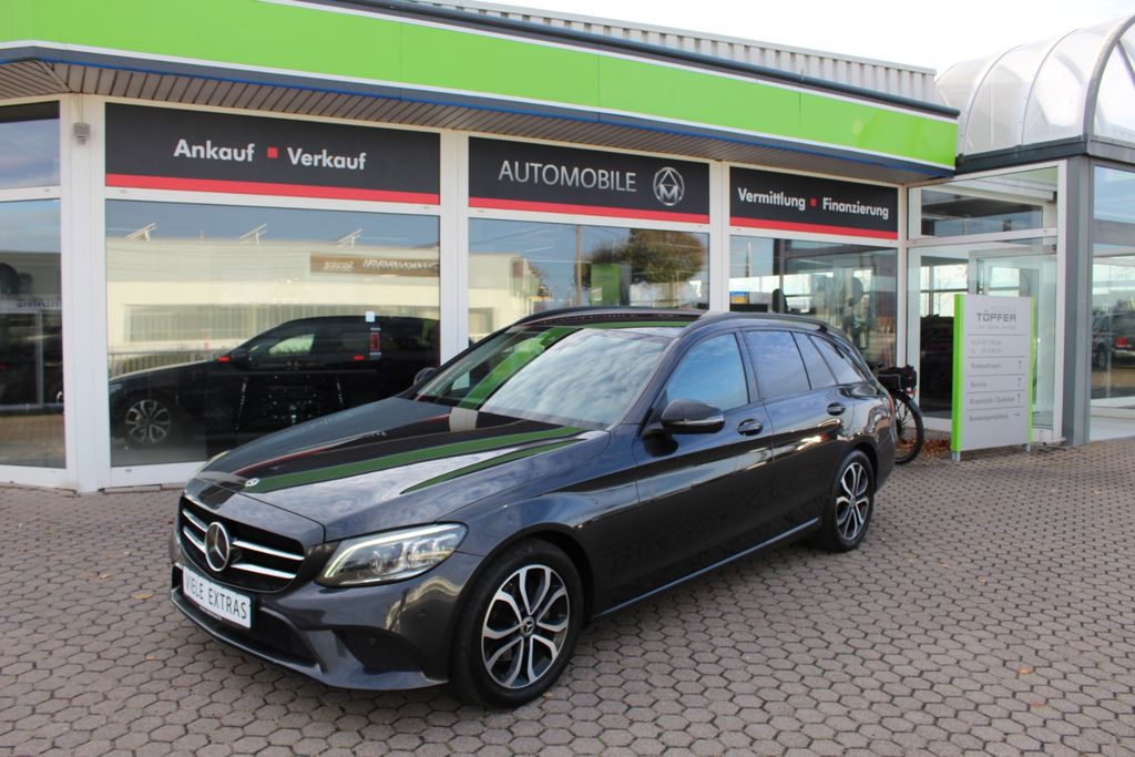 Bild des Angebotes Mercedes-Benz C T-Modell  C 220 d Abstandstempomat LED