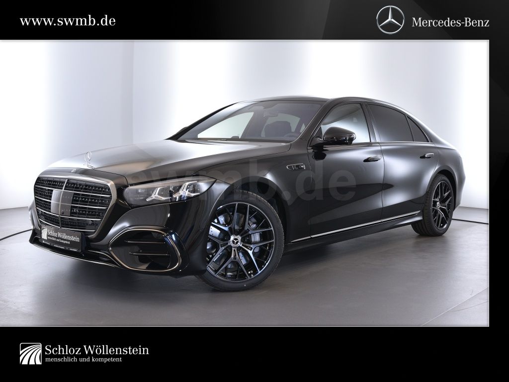 Bild des Angebotes Mercedes-Benz S 450d 4M L AMG/DIGITAL Light/Fahrass/Pano-D/HuD