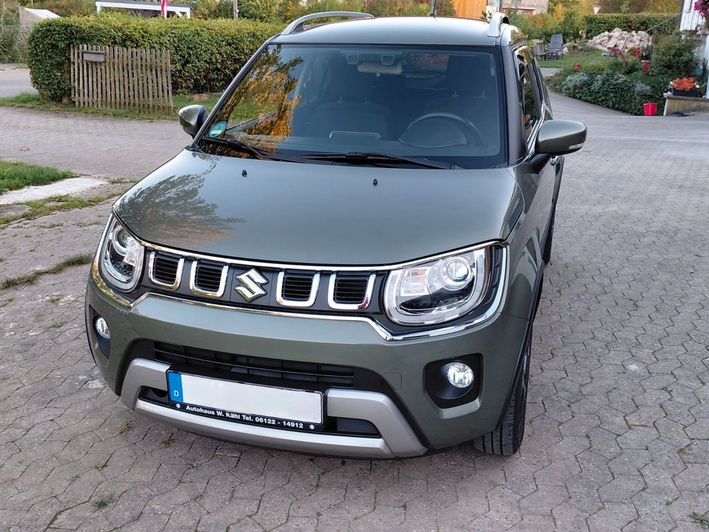 Bild des Angebotes Suzuki Ignis 1.2 Hybrid Comfort+ 4x4 AHK 8-fach Alu LED