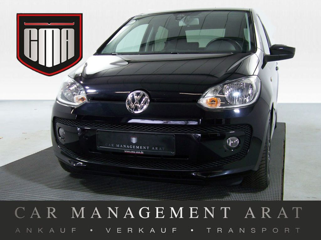 Bild des Angebotes Volkswagen up! high AUTOM PANO+NAV+PDC+STH+LEDER+SPORT-PAK