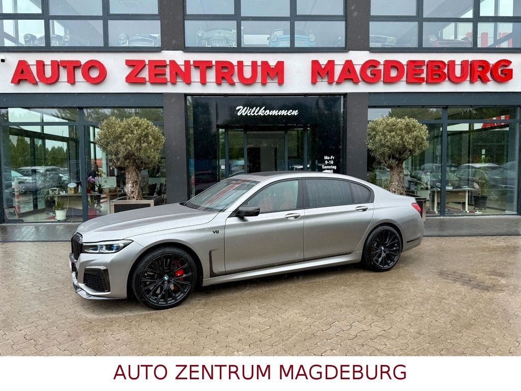 Bild des Angebotes BMW 750Li xDrive *VOLL*S.BELÜFTUNG*H/K*PANO*MASSAGE*