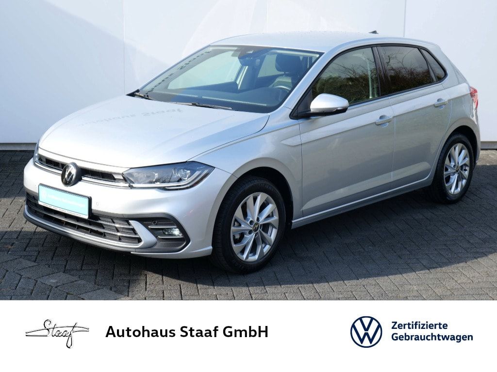 Bild des Angebotes Volkswagen Polo Style 1.0 TSI 95PS DSG MATRIX-LED+KAMERA+NA