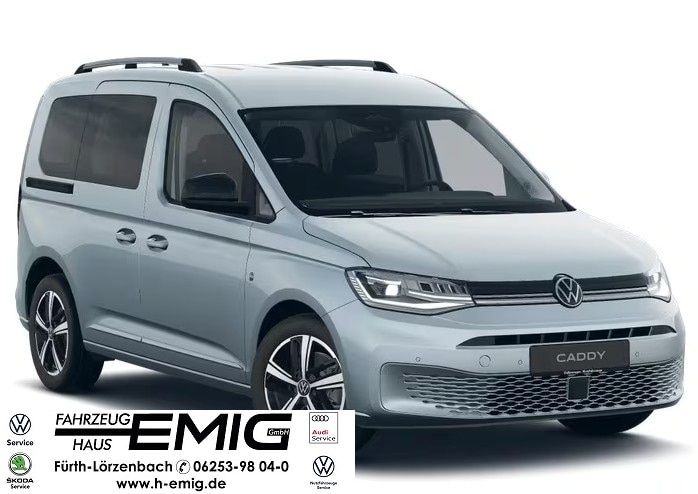 Bild des Angebotes Volkswagen Caddy Style 4MOTION,AHK,7-SITZER