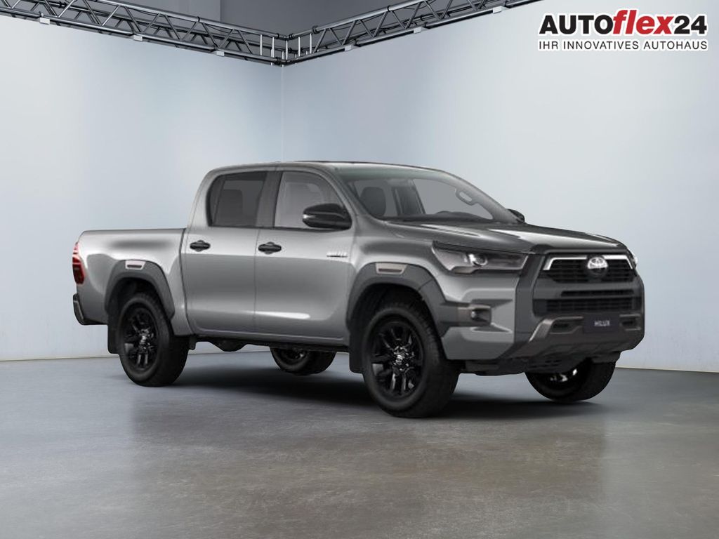 Toyota Hilux INVINCIBLE Double Cab 4x4 Leder AHK 360...
