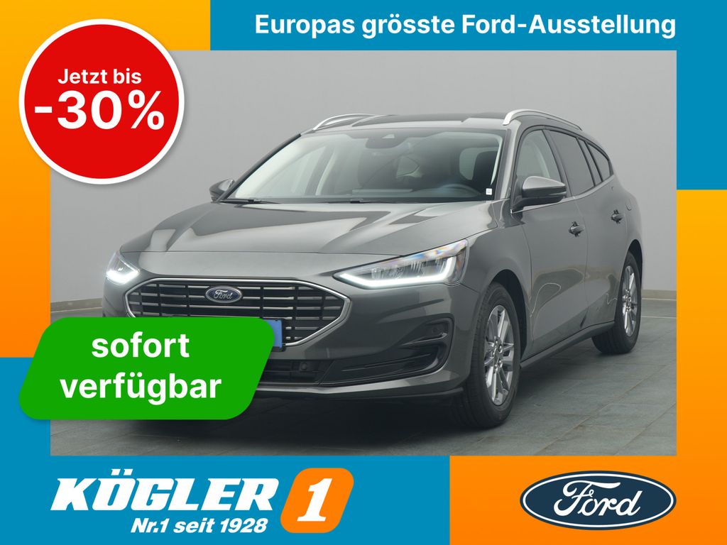 Bild des Angebotes Ford Focus Turnier Titanium X 155PS/Aut./B&O -29%*
