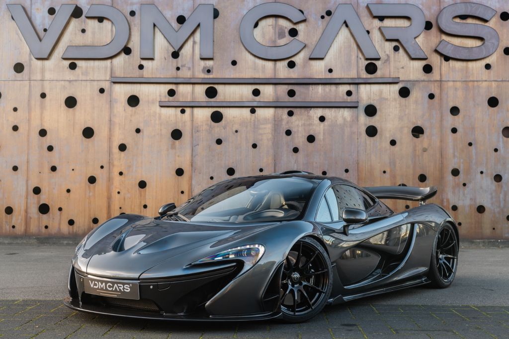 McLaren P1 *MSO*NEW SERVICE*WARRANTY*CARBON*1 OF 375*
